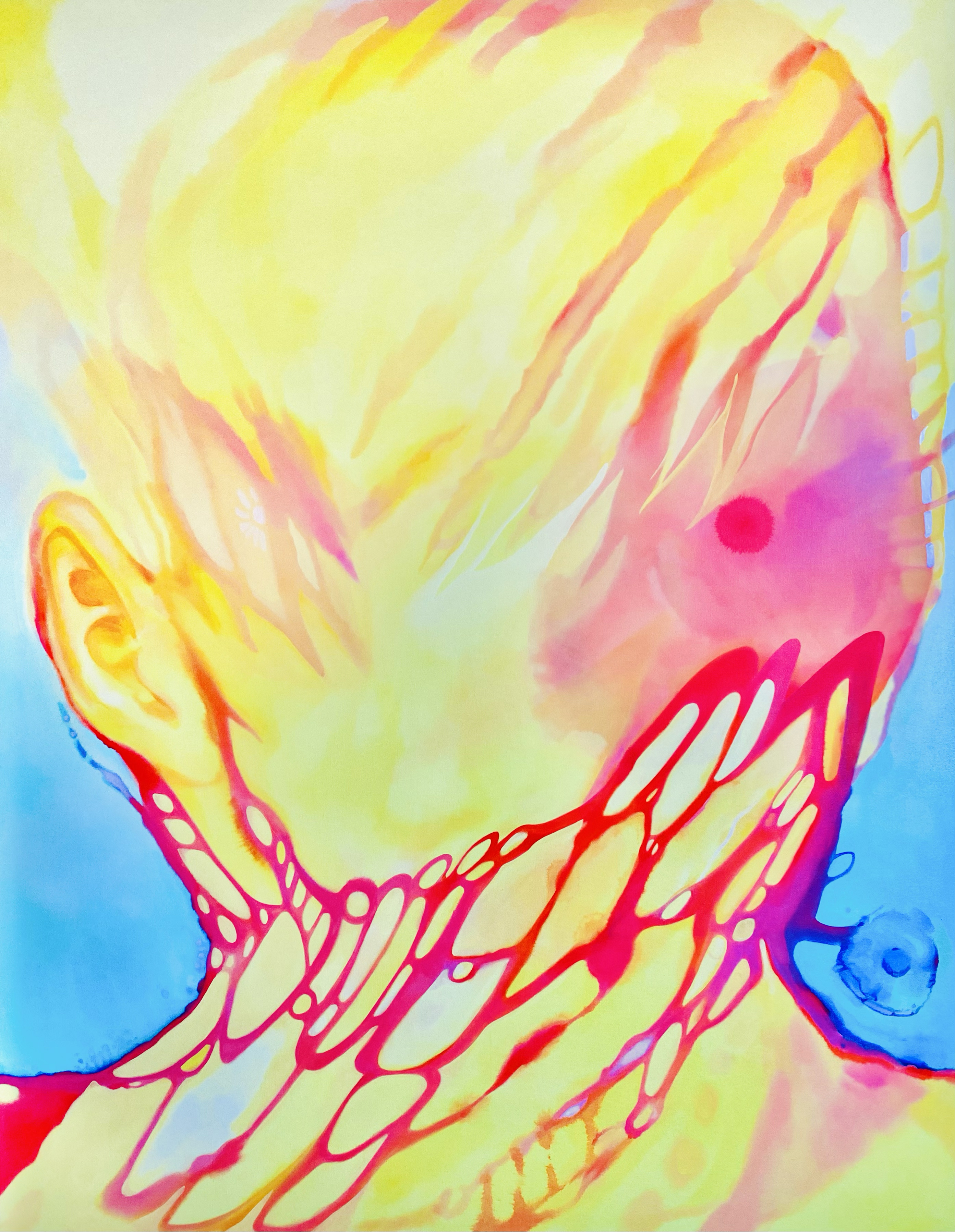 Title: Of Nothing, Size: 140 x 180 cm, Material: oil on canvas, Artist: Maik Wolfram, Date: 2024, Price: $100.000