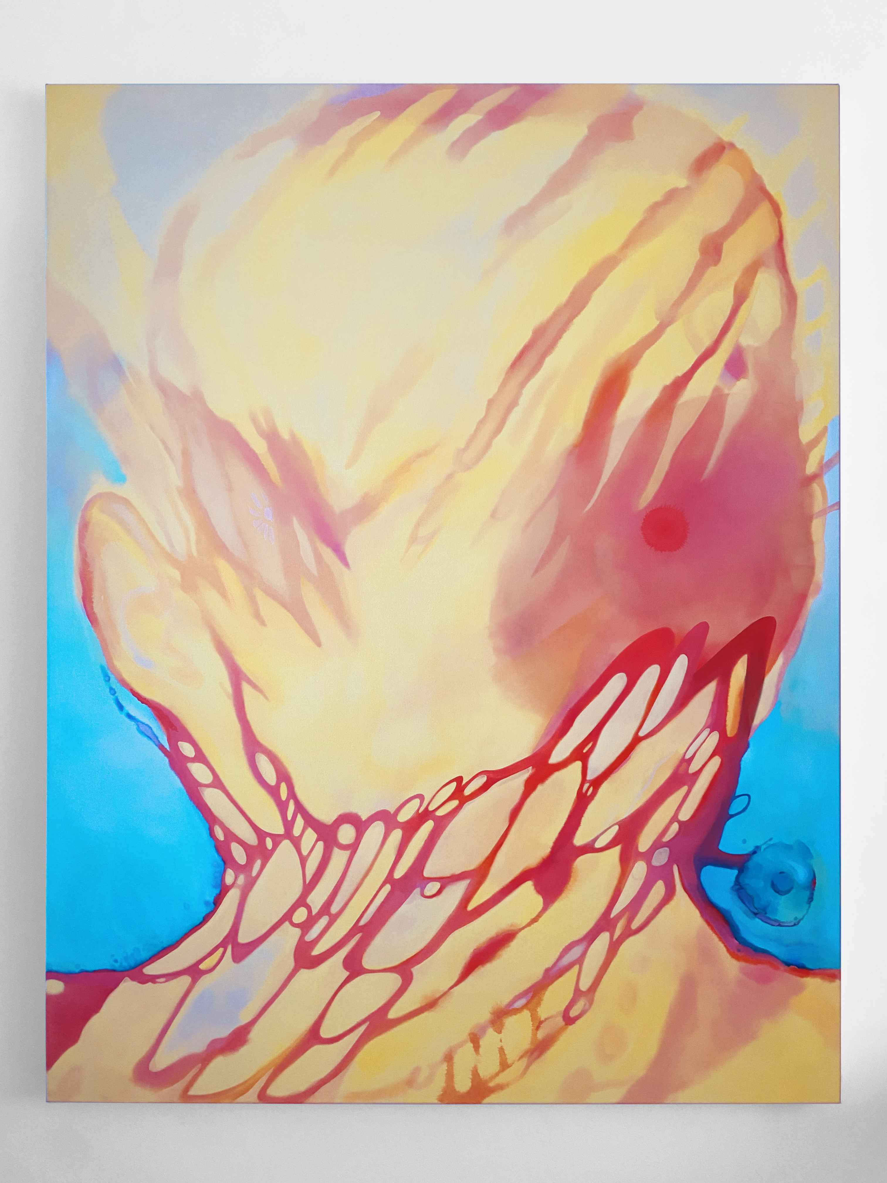 Title: Of Nothing, Size: 140 x 180 cm, Material: oil on canvas, Artist: Maik Wolfram, Date: 2024, Price: $100.000